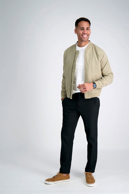 Big & Tall Cotton Bomber Jacket