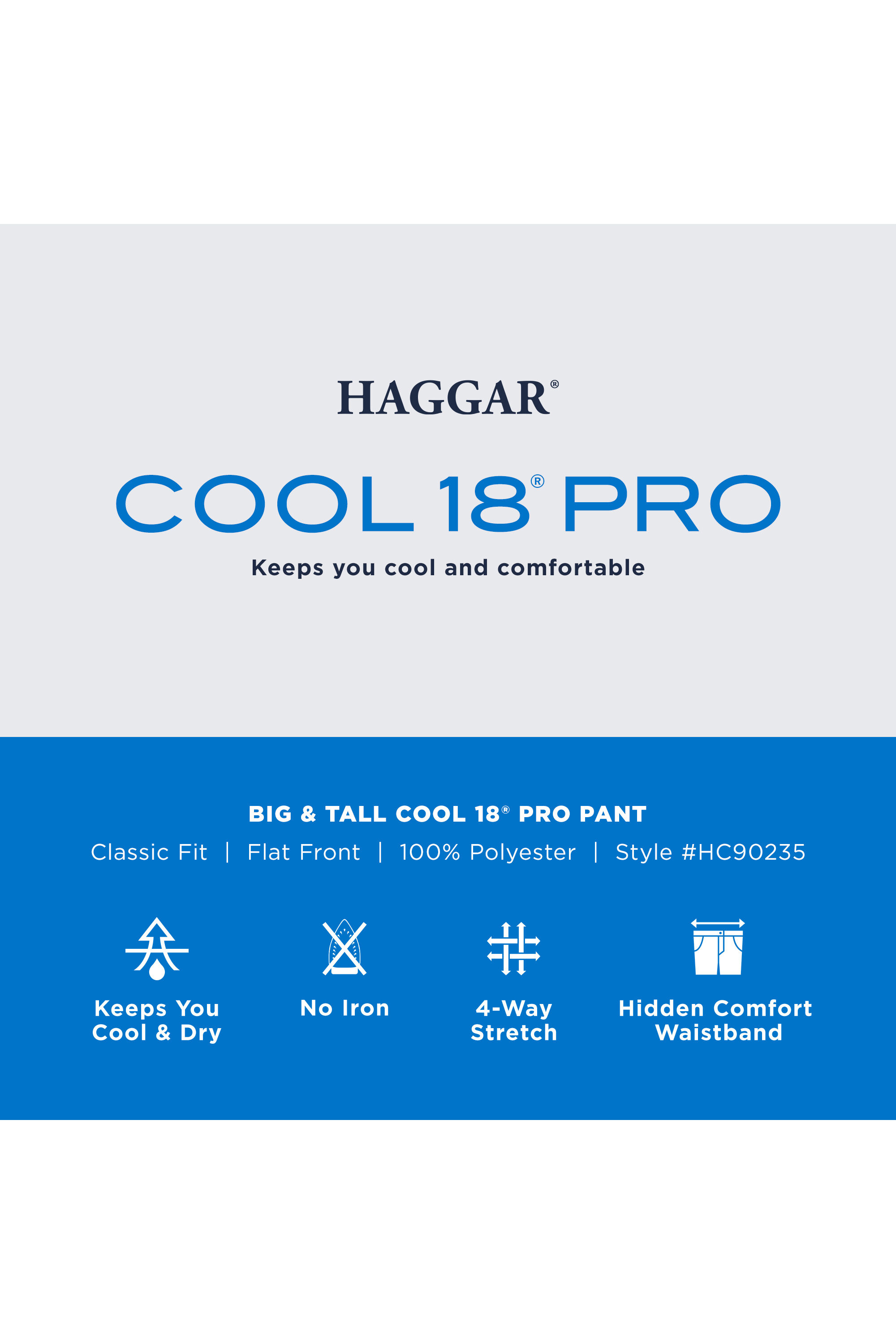 haggar cool 18 tec shirts big and tall