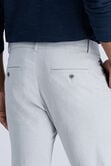 Life Khaki&trade; Flex Chino Pant, Charcoal Htr view# 5