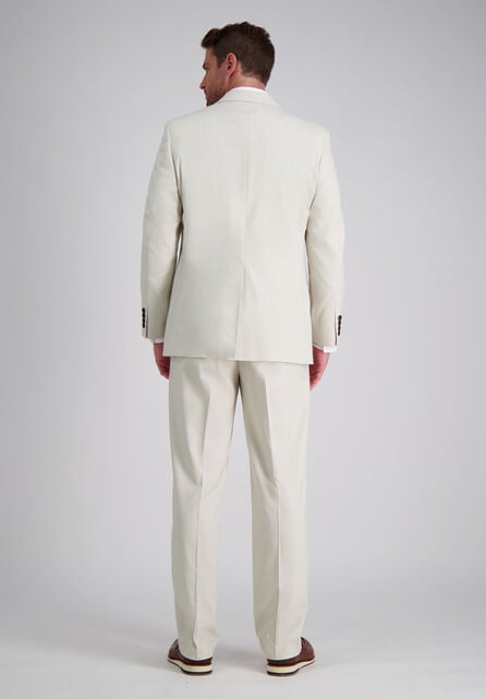 J.M. Haggar Premium Stretch Suit Jacket, Natural