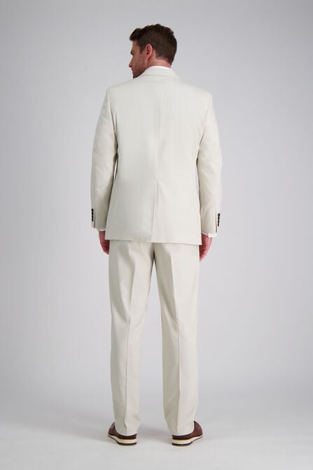 J.M. Haggar Premium Stretch Suit Jacket, Natural view# 2
