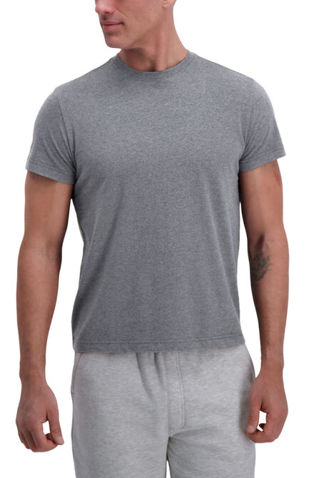 Jaspe Short Sleeve Crewneck Tee, Med Grey view# 1