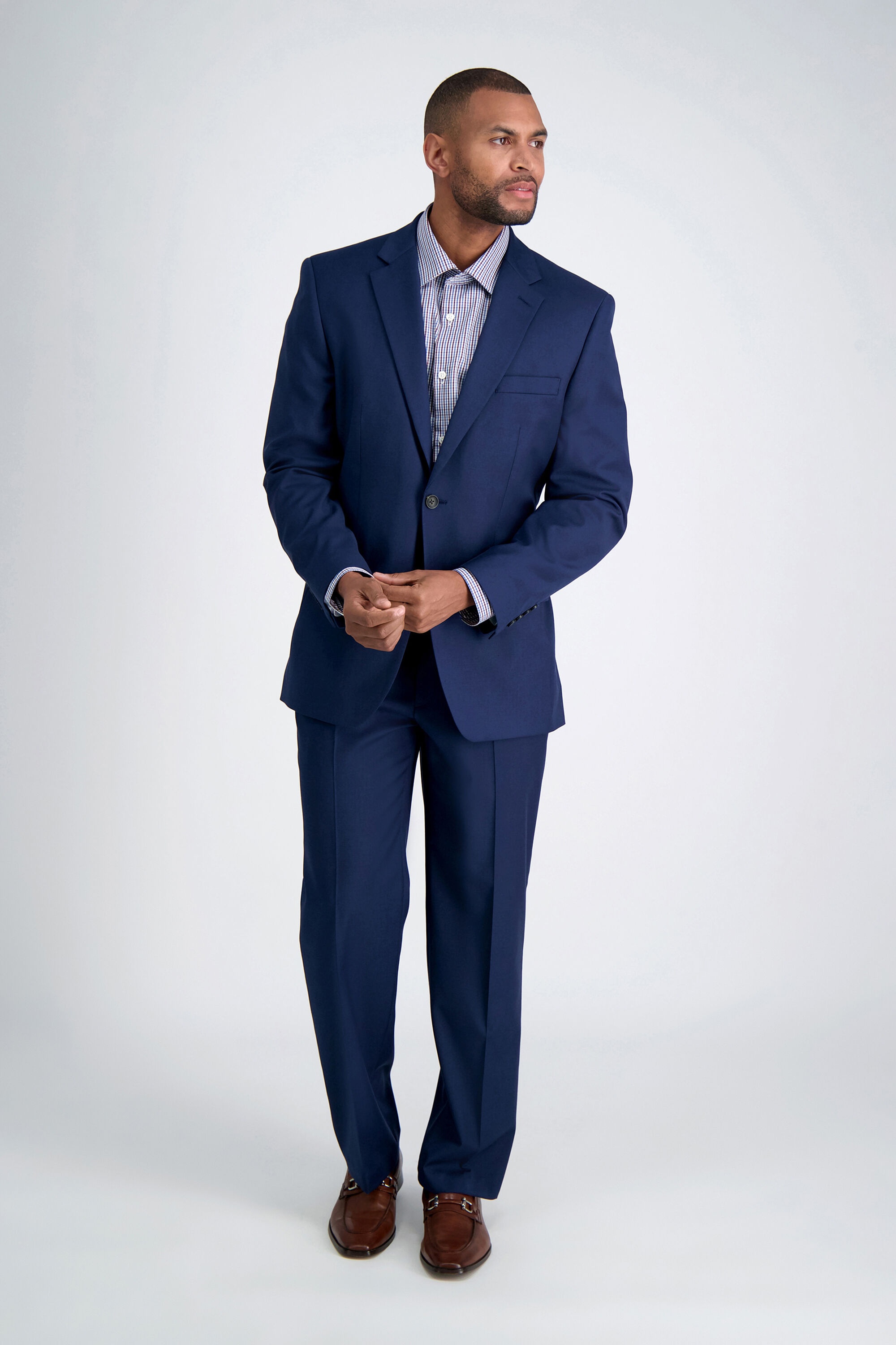 Haggar suit jacket deals