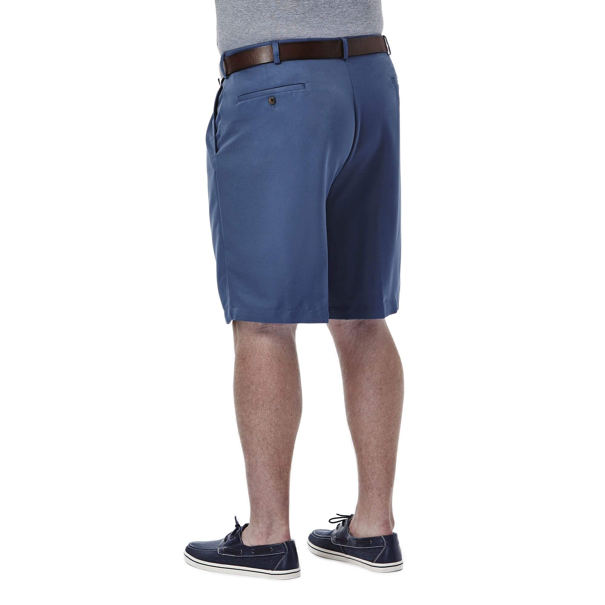 Haggar cool 18 on sale shorts big and tall
