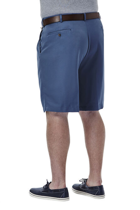 BIG &amp; TALL Cool 18&reg; Shorts, Lt Stonewash view# 2