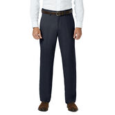 J.M. Haggar Dress Pant - Sharkskin, Dark Navy view# 1