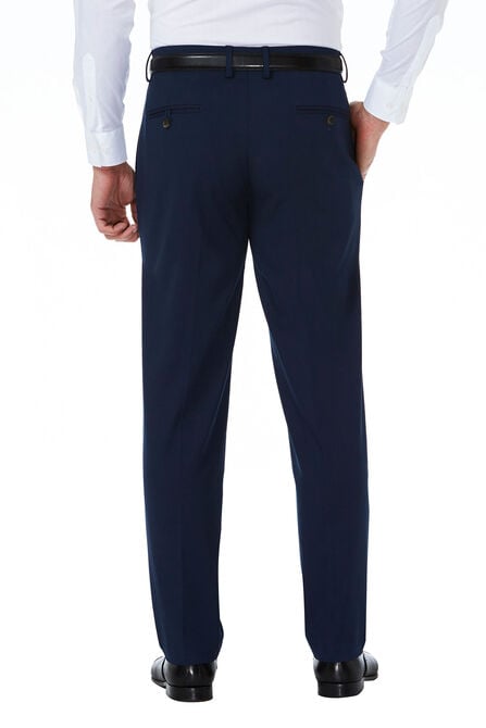 J.M. Haggar Premium Stretch Shadow Check Suit Pant, Blue view# 3