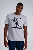 Pro Football Hall of Fame X Haggar - Vintage Player Graphic Tee,  Silver #41 view# 1