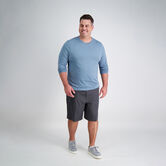 Big &amp; Tall Cool 18&reg; Pro Graphic Windowpane Short ,  view# 1
