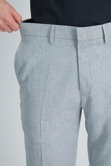 Smart Wash&reg; Suit Separate Pant, Light Grey view# 4