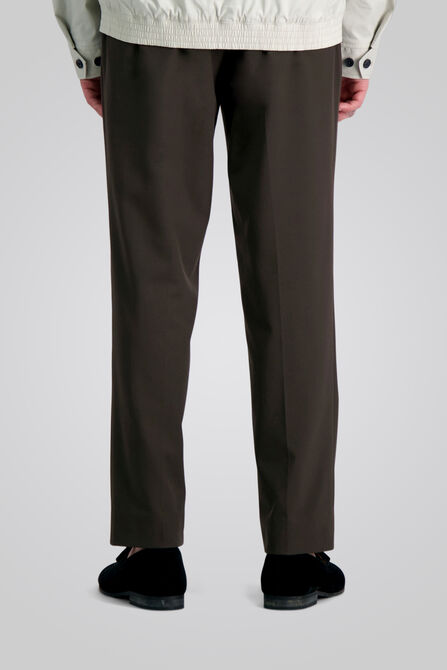 J.M. Haggar 4 Way Stretch Dress Pant, Brown view# 4