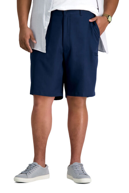 Big &amp; Tall Active Series&trade; Performance Utility Short, Navy view# 1