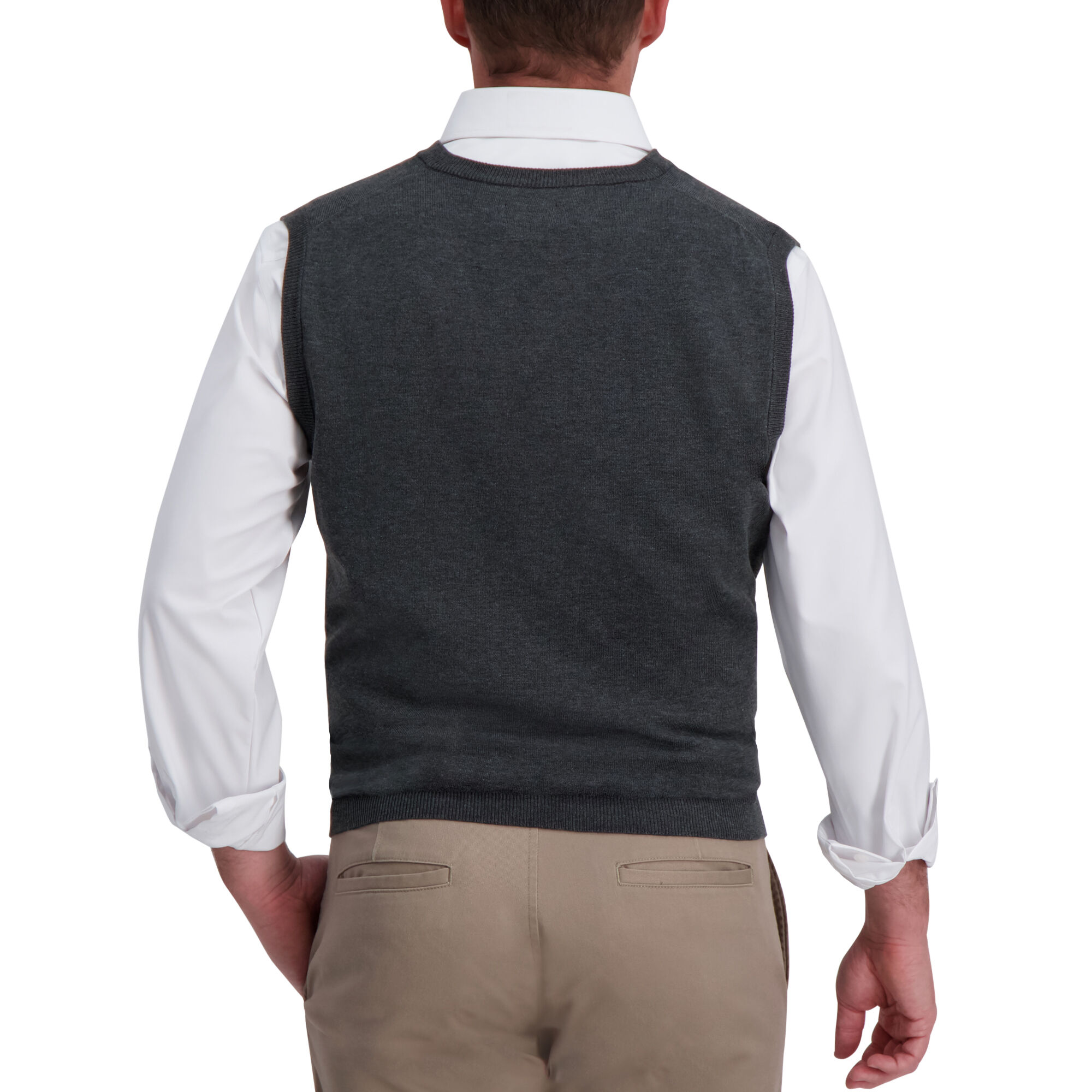 Haggar sweater vest 2025