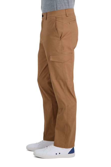 Haggar Stretch Cargo Pants Adaptive Clothing for Seniors, Disabled &  Elderly Care