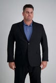 Big &amp; Tall Travel Performance Heather Twill Suit Jacket,  view# 2