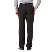 Big &amp; Tall Travel Performance Suit Separates Pant, Black view# 3