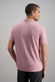 Short Sleeve Pique Polo, Pink view# 4