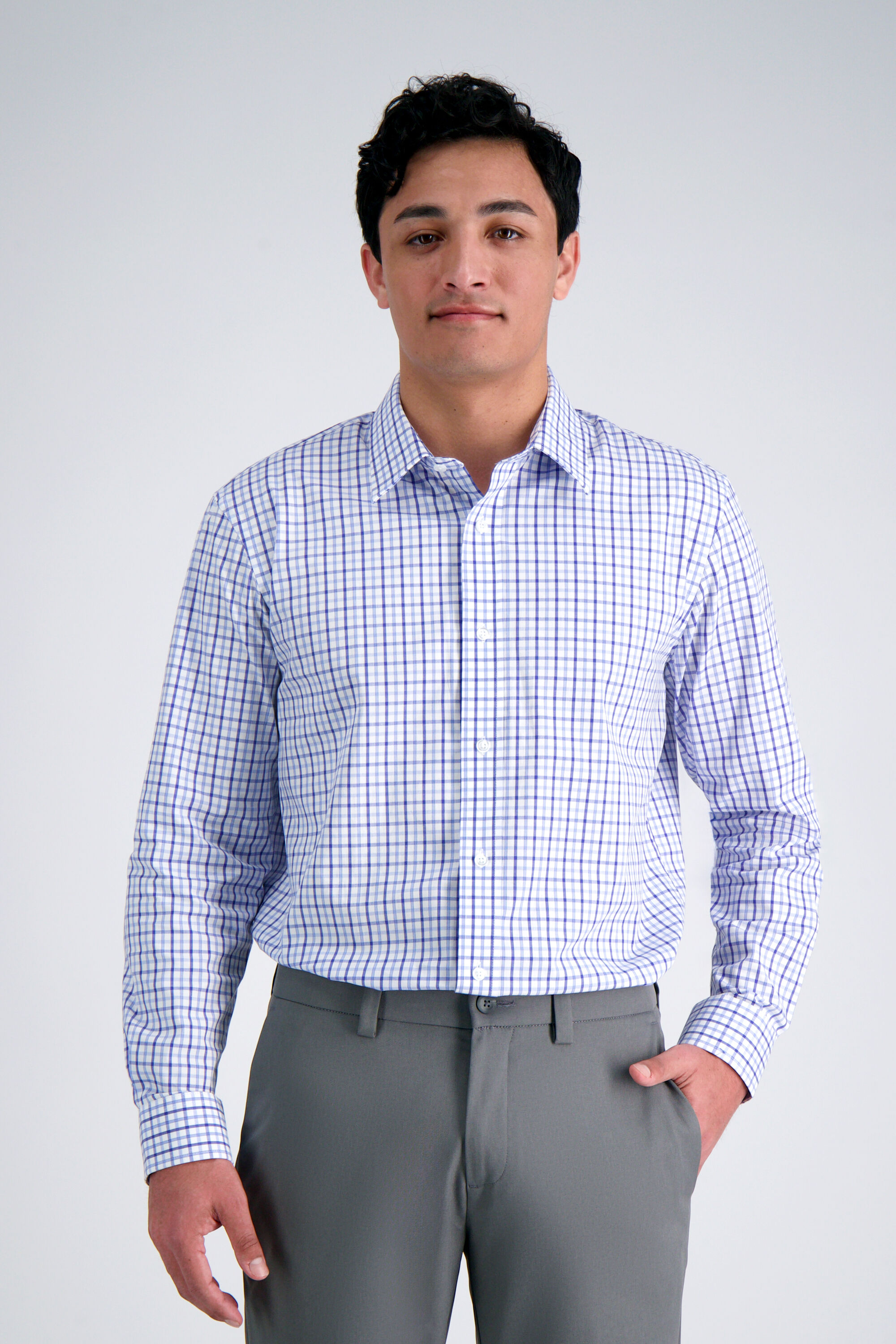 Men s Dress Shirts Tops Jackets Haggar