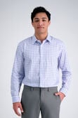 Premium Comfort Dress Shirt - Tonal Blue Check,  view# 1