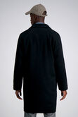 J.M. Haggar Overcoat, Black view# 2