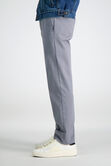 J.M. Haggar Luxury Comfort Chino , Grey view# 3