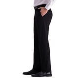 J.M. Haggar 4-Way Stretch Dress Pant, Black view# 2