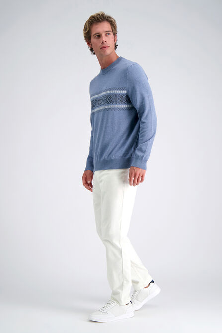 Long Sleeve Crew Sweater,  view# 5