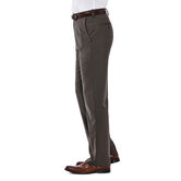 Premium Stretch Solid Dress Pant, Medium Brown view# 2