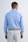 Premium Comfort Dress Shirt - Blue Herringbone, Blue view# 2