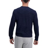Pullover Jersey Sweatshirt, Navy view# 2