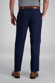 J.M. Haggar 4-Way Stretch Suit Pant, BLUE view# 3