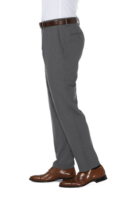 J.M. Haggar Premium Stretch Suit Pant, Med Grey view# 2