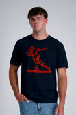 Pro Football Hall of Fame X Haggar - Vintage Player Graphic Tee,  Mood Indigo #193 view# 1