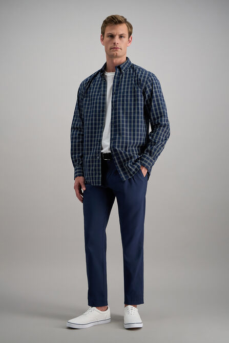 Life Khaki&trade; Flex Chino Pant, Navy view# 3