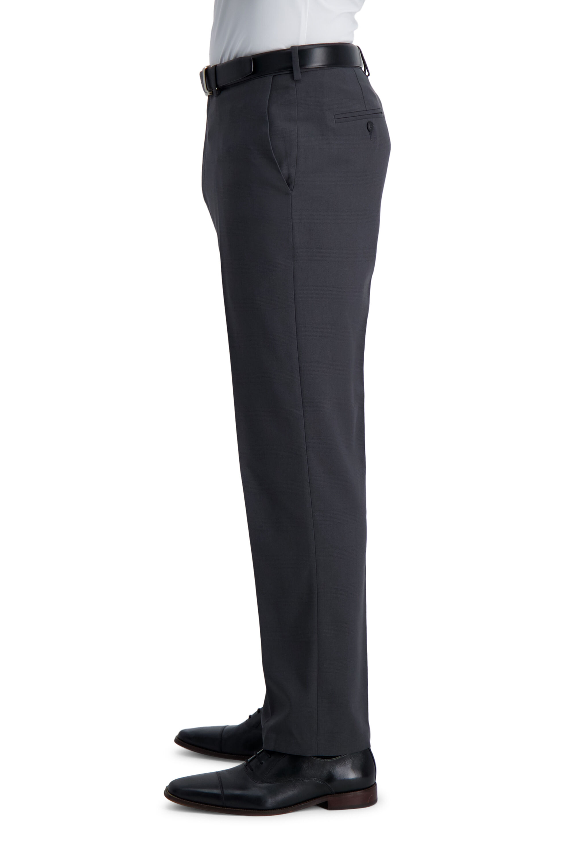 Premium Comfort Dress Pant - Tonal Glen Plaid