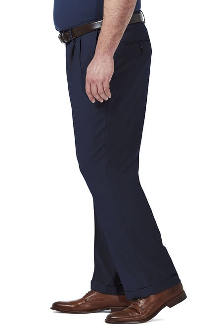 Big &amp; Tall Premium Comfort Dress Pant, Blue view# 2