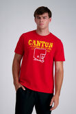 Pro Football Hall of Fame X Haggar - Canton Graphic Tee,  Crimson #293 view# 1
