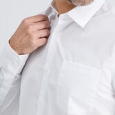 White Premium Comfort Dress Shirt, White view# 3