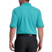 Large Box Print Polo, Jade view# 2