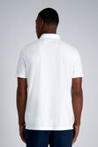 Pro Football Hall of Fame X Haggar - Vintage Wash Polo, White view# 3