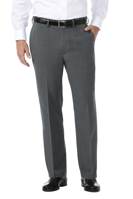 Travel Performance Suit Separates Pant - Tic Weave, Graphite view# 1