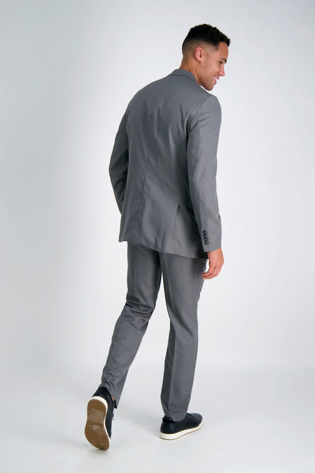 The Active Series&trade; Heather Suit Jacket, Heather Grey view# 4