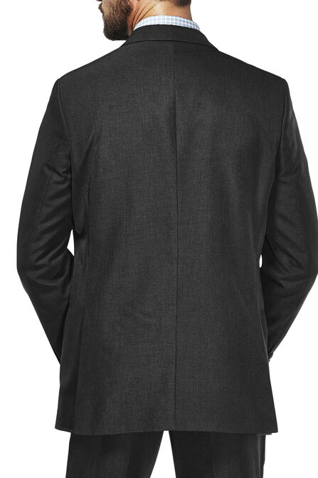 Travel Performance Suit Separates Jacket, EBONY view# 2