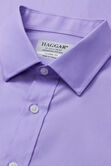 Premium Comfort Performance Cotton Dress Shirt - Lavendar,  view# 4