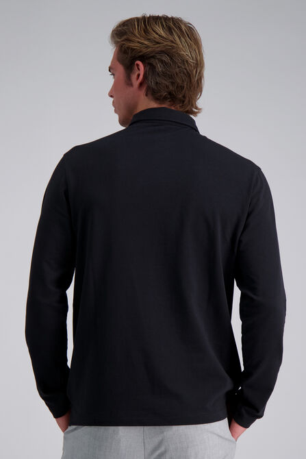 French Terry Polo Shirt,  view# 2