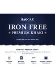 Iron Free Premium Khaki,  Espresso view# 5
