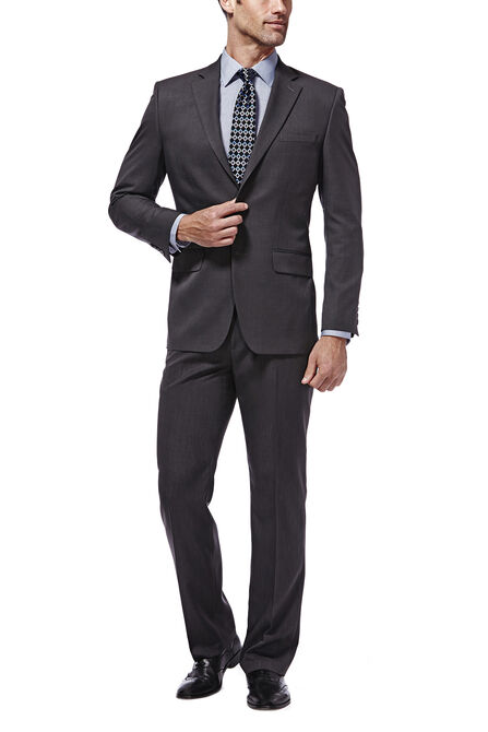 Travel Performance Suit Separates Jacket,  Charcoal view# 1