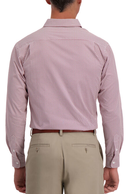 Multi Color Plaid Shirt, Aubergine view# 3
