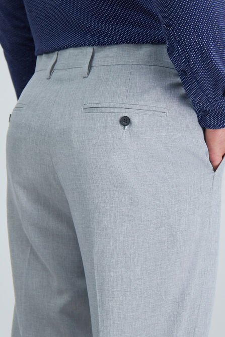 Premium Comfort Dress Pant, Light Grey view# 6