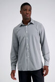 Smart Wash&trade; Dress Shirt - Black Check, Black / Charcoal view# 1